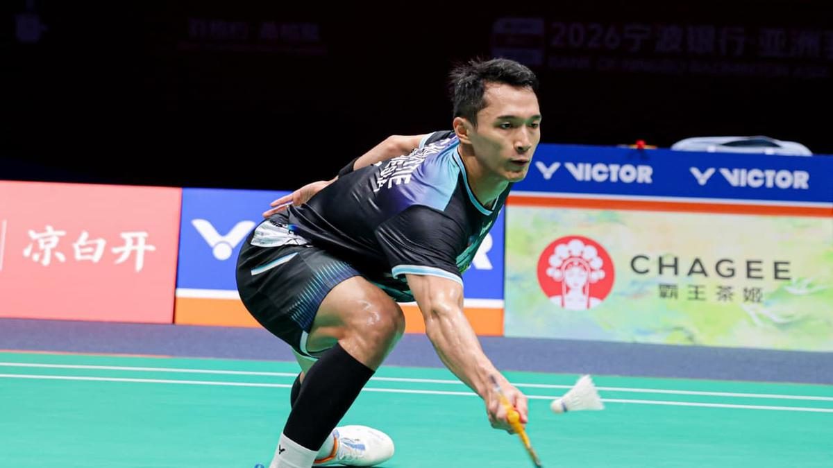 Jonatan Christie Melaju ke Babak 16 Besar Indonesia Open 2026 Usai Singkirkan Wakil Singapura