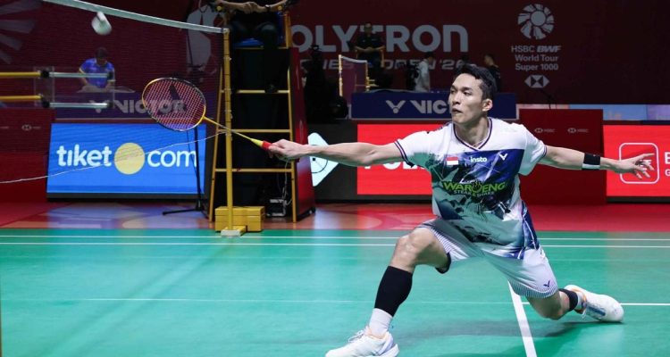 Jonatan Christie Melaju ke Final Indonesia Open 2026, Raih Kesempatan Juara Super 1000 Kedua