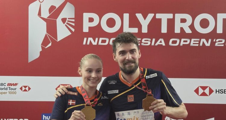 Juara Indonesia Open 2026 Diraih Pasangan Christiansen/Boje
