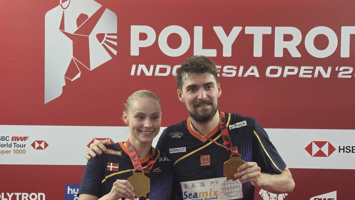 Juara Indonesia Open 2026 Diraih Pasangan Christiansen/Boje