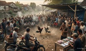 Judi Sabung Ayam Karangasem Indramayu Beroperasi, Pemda & APH 'Tertidur