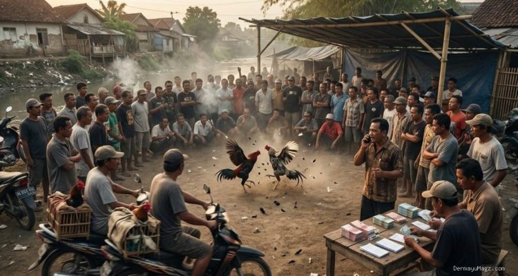 Judi Sabung Ayam Karangasem Indramayu Beroperasi, Pemda & APH 'Tertidur