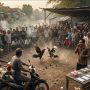 Judi Sabung Ayam Karangasem Indramayu Beroperasi, Pemda & APH 'Tertidur