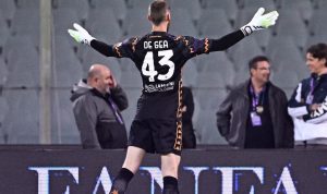 Juventus Bidik David De Gea Setelah Gagal Dapatkan Alisson Becker