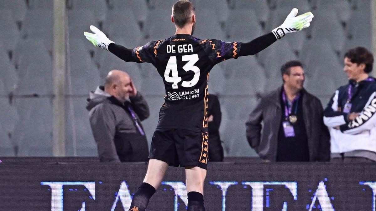 Juventus Bidik David De Gea Setelah Gagal Dapatkan Alisson Becker