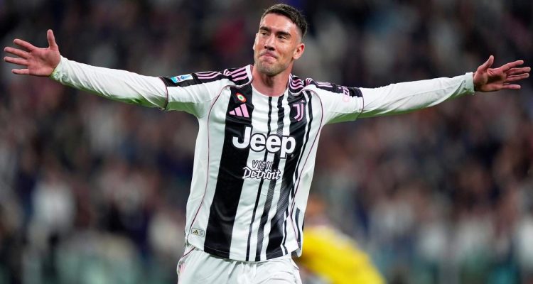 Juventus Resmi Lepas Dusan Vlahovic Tanpa Biaya