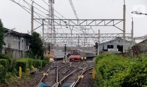 KAI Tingkatkan Fasilitas Peron Stasiun Bogor, Ditargetkan Rampung Bulan Depan