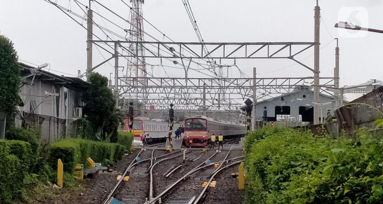 KAI Tingkatkan Fasilitas Peron Stasiun Bogor, Ditargetkan Rampung Bulan Depan