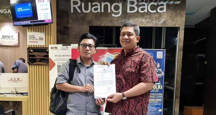 KaisarTV Polisikan Ecohome Indonesia di Polda Metro Jaya