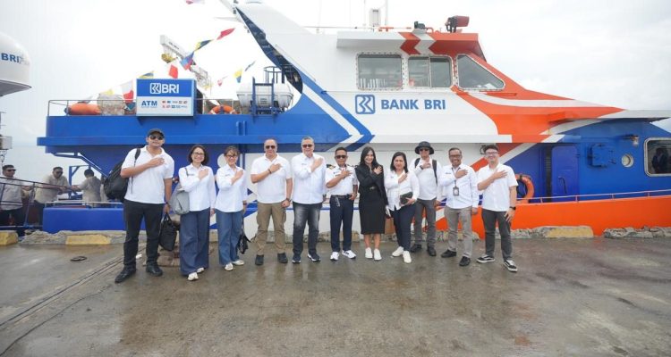 Kapal Teras BRI: Layanan Perbankan Lebih Dekat di Wilayah Kepulauan