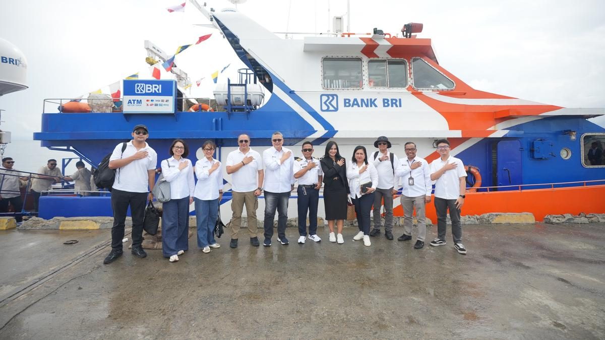 Kapal Teras BRI: Layanan Perbankan Lebih Dekat di Wilayah Kepulauan
