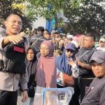 Kapolres Depok Beri Kejutan Warga dengan Jamuan saat CFD dan Ngopi di Malam Hari