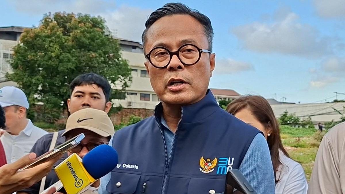 Kata Bos Danantara Soal Kabar Perombakan Direksi PLN