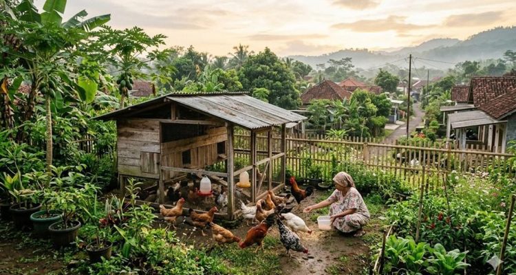 Kebiasaan Pagi Hari yang Berdampak Besar untuk Pertumbuhan Ayam
