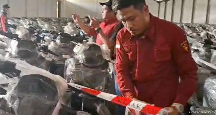 Kejagung Sita Ribuan Motor Listrik Terkait Kasus Korupsi