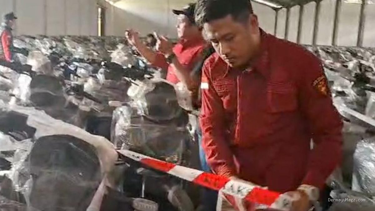Kejagung Sita Ribuan Motor Listrik Terkait Kasus Korupsi