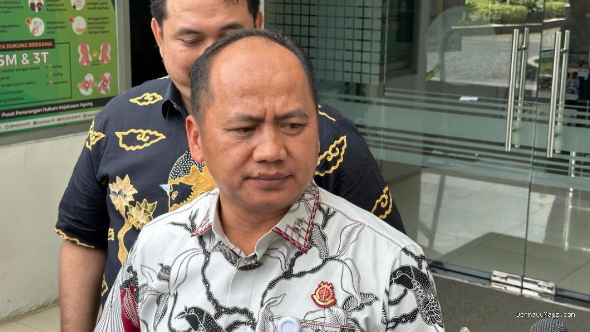 Kejaksaan Agung Tangkap Kajari Serdang Bedagai
