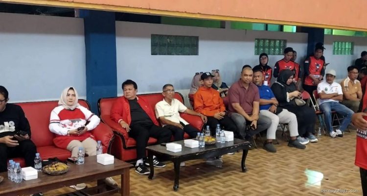 Kejuaraan Voli Indoor Soekarno Cup 2026: DPC PDIP Indramayu Peringati Bulan Bung Karno