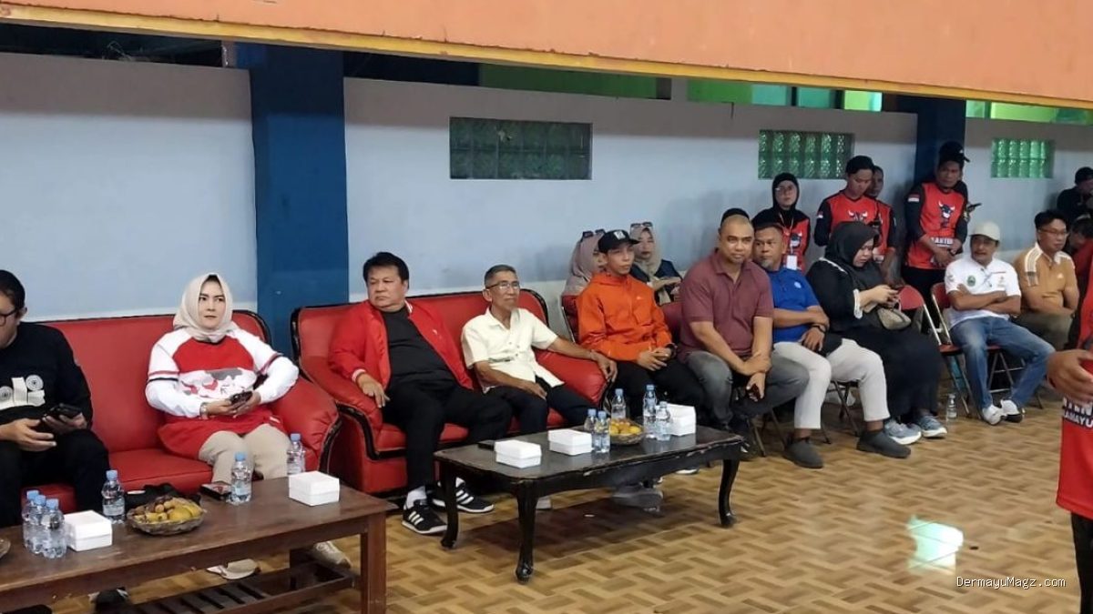 Kejuaraan Voli Indoor Soekarno Cup 2026: DPC PDIP Indramayu Peringati Bulan Bung Karno
