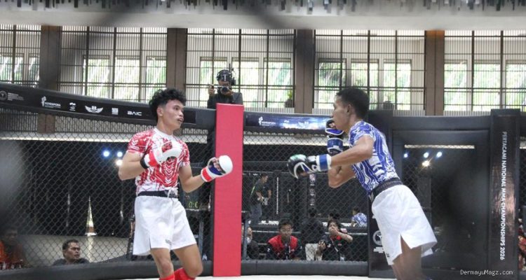 Kejurnas MMA 2026: Target Asia, 128 Atlet dari 51 Klub Berkompetisi