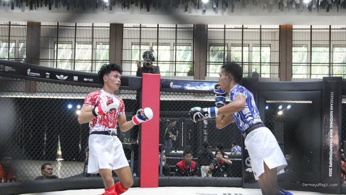 Kejurnas MMA 2026: Target Asia, 128 Atlet dari 51 Klub Berkompetisi