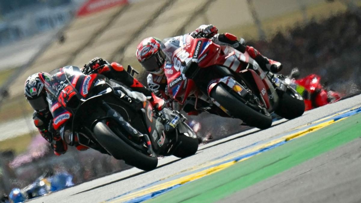 Kemenangan Bezzecchi di MotoGP Italia 2026