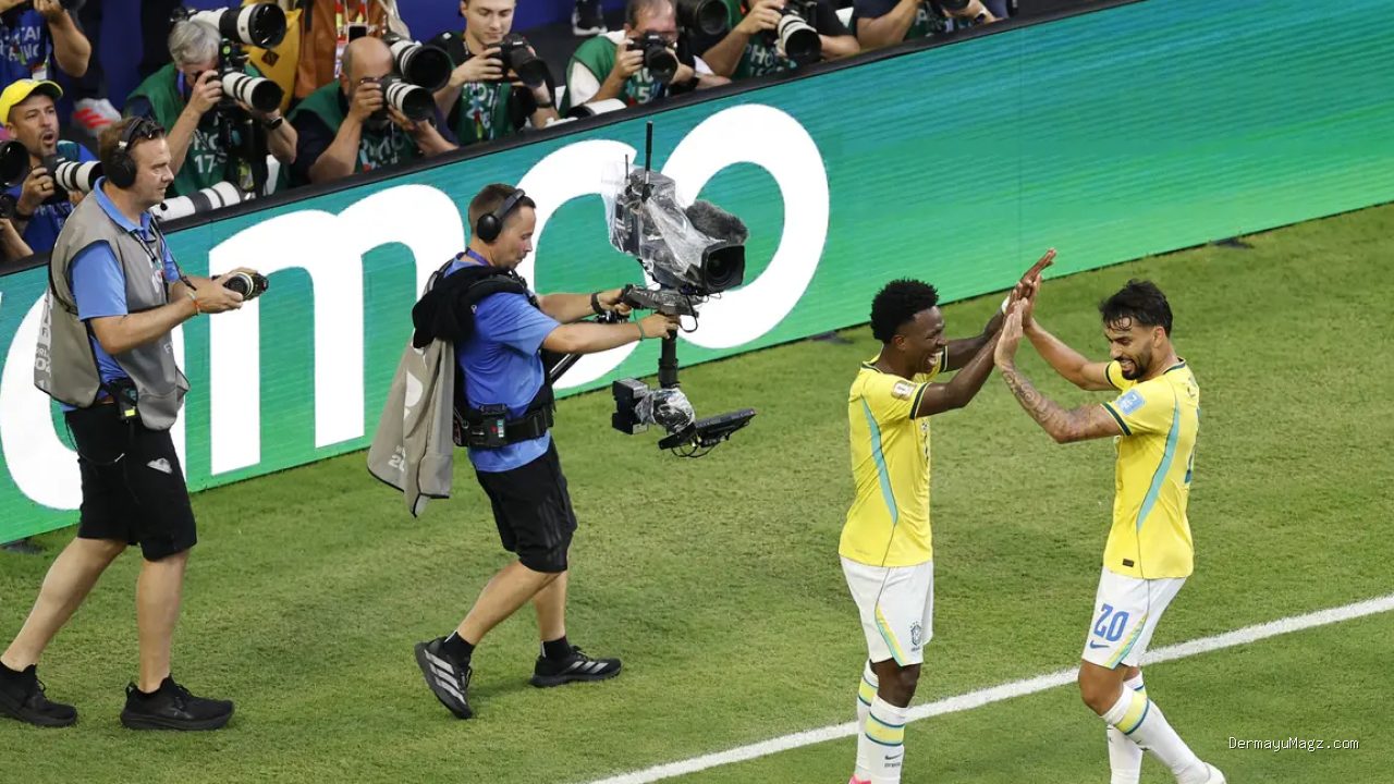 Kemenangan Telak Brasil atas Skotlandia dalam Piala Dunia 2026: Rekor Baru Terukir