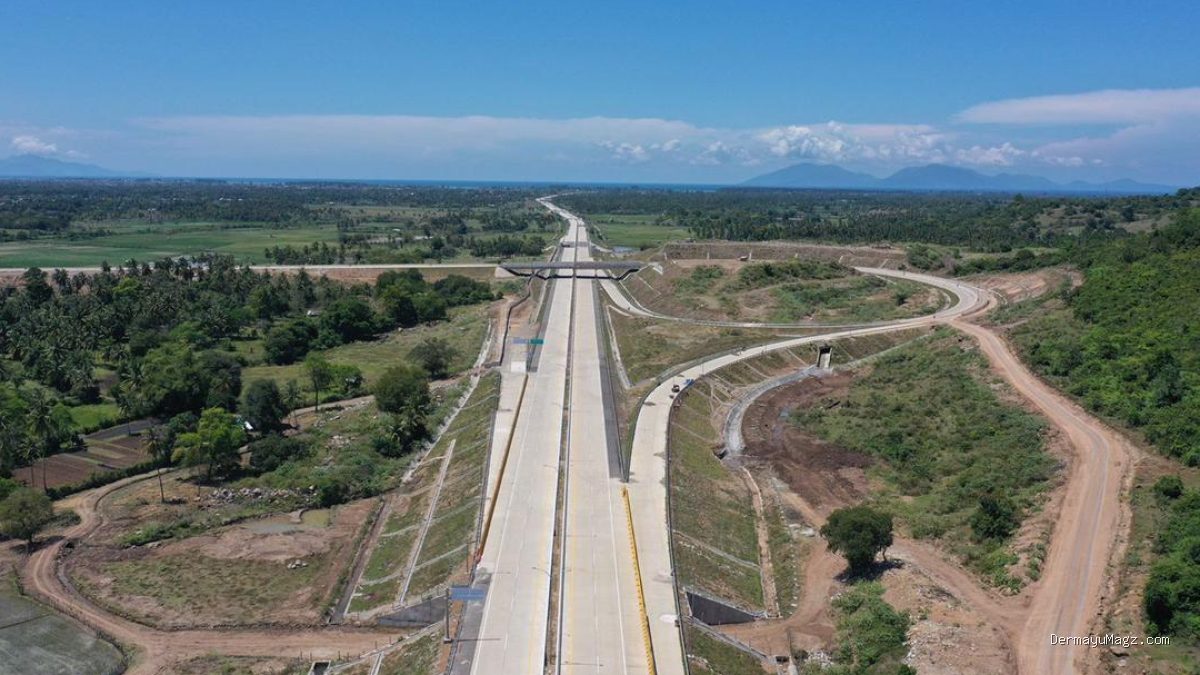 Kementerian PUPR Sediakan 10 Ruas Tol untuk Libur Natal dan Tahun Baru