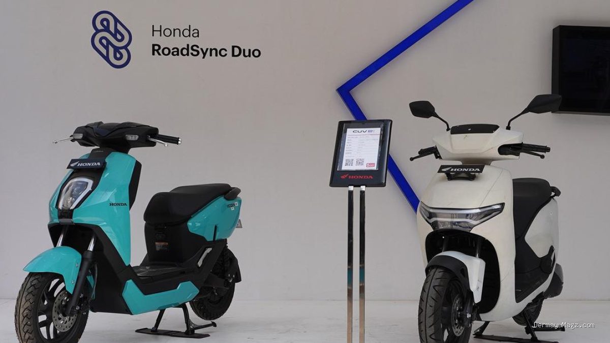 Kemunculan Motor Listrik dan Modifikasi di Jakarta Fair 2026