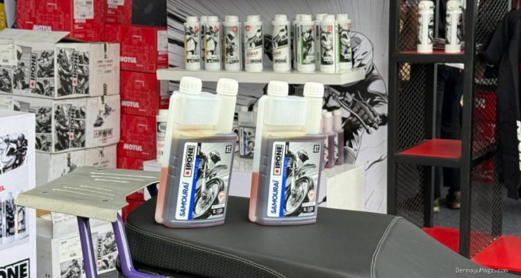 Kemunculan Oli Samping Baru untuk Motor 2-Tak