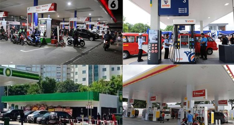 Kenaikan dan Penurunan Harga BBM Terbaru Pertamina, Shell, BP, dan Vivo