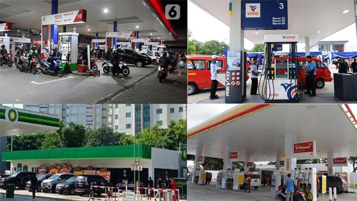 Kenaikan dan Penurunan Harga BBM Terbaru Pertamina, Shell, BP, dan Vivo