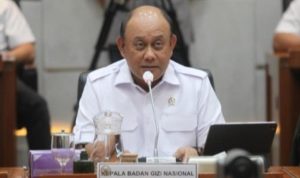 Kepemimpinan BGN Berganti