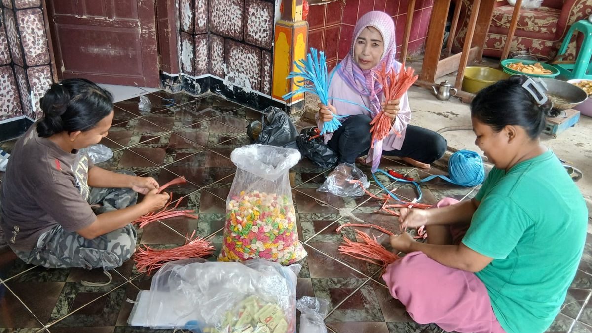 Kerupuk Liwung Danayasa: Penggerak Ekonomi Warga Kedungwungu Indramayu