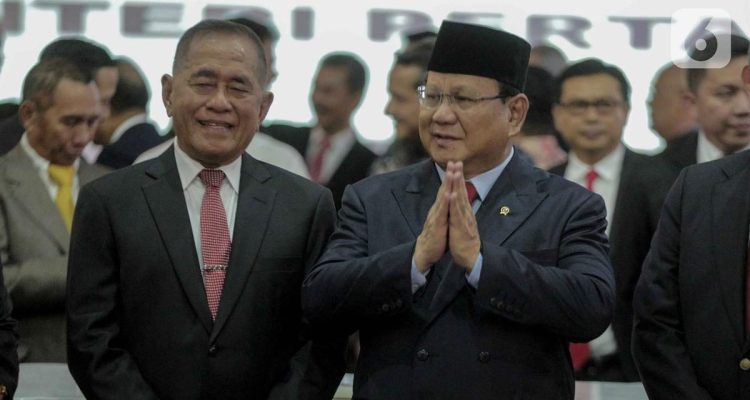 Kisah Persahabatan Prabowo dan Ryamizard Ryacudu
