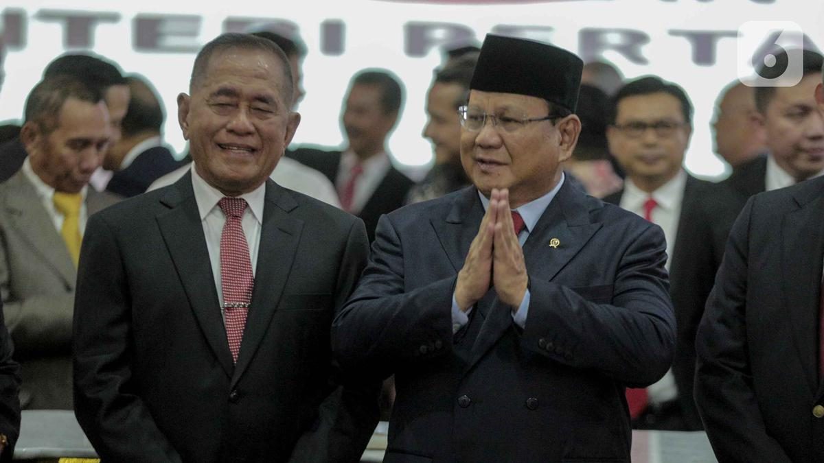 Kisah Persahabatan Prabowo dan Ryamizard Ryacudu