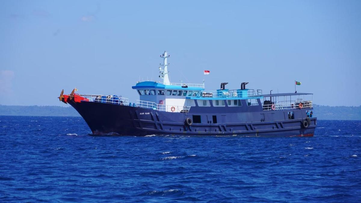 KKP Sita Kapal Asing Muat Ikan Napoleon Ilegal