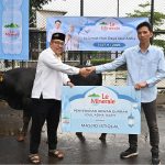 Kolaborasi Berbagi Le Minerale dan Masjid Istiqlal Lanjut di Idul Adha