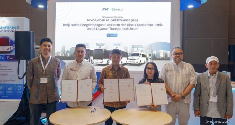 Kolaborasi Strategis INVI untuk Percepat Elektrifikasi Transportasi