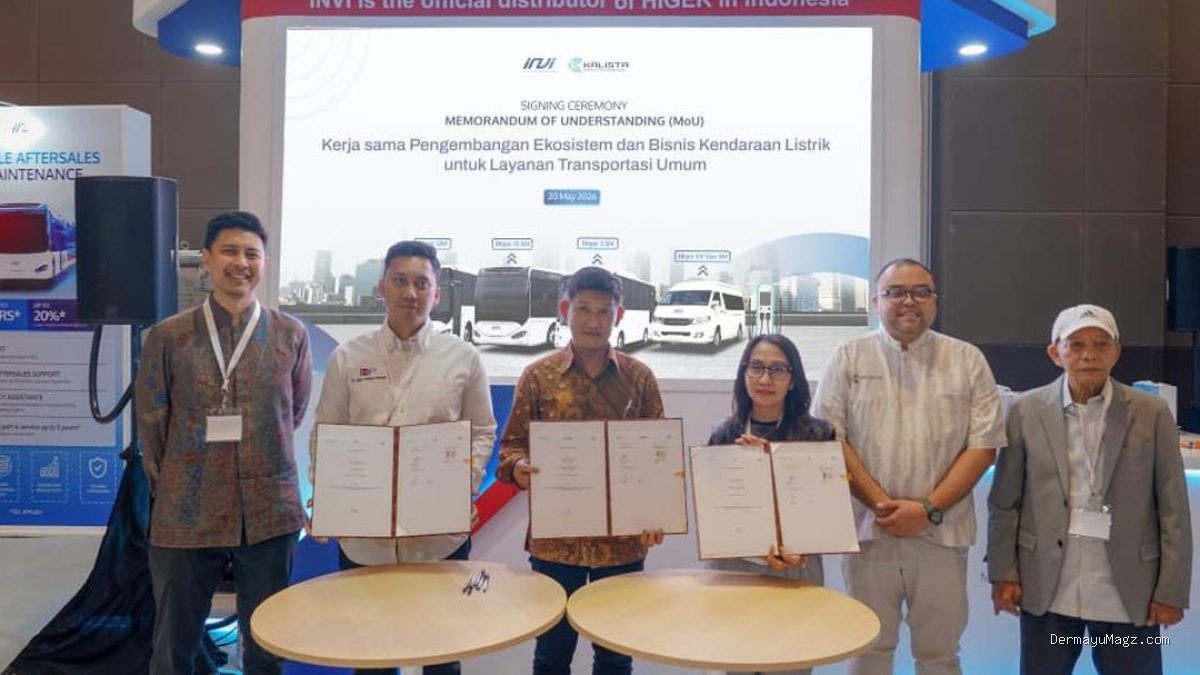 Kolaborasi Strategis INVI untuk Percepat Elektrifikasi Transportasi
