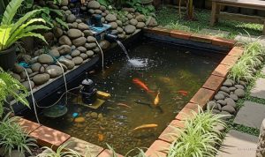 Kolam Estetik Rumah: Panduan Praktis Buat Sendiri Hemat Biaya