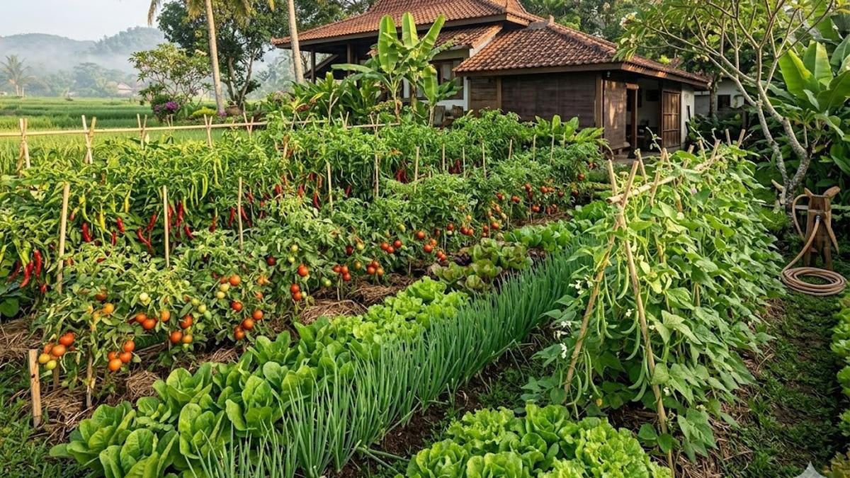 Kombinasi Tanaman Tumpang Sari untuk Hasil Maksimal dan Ketahanan Hama
