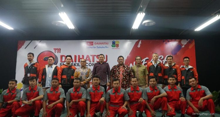 Kompetisi Keahlian Nasional SMK Daihatsu 2026: Siswa dan Guru Beradu Kompetensi