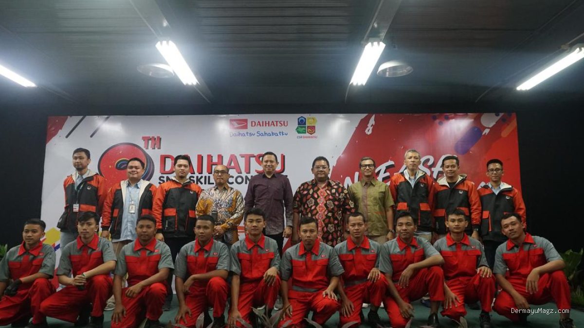 Kompetisi Keahlian Nasional SMK Daihatsu 2026: Siswa dan Guru Beradu Kompetensi