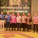 KONI Indramayu Audiensi ke DPRD Indramayu Jelang Porprov Jabar