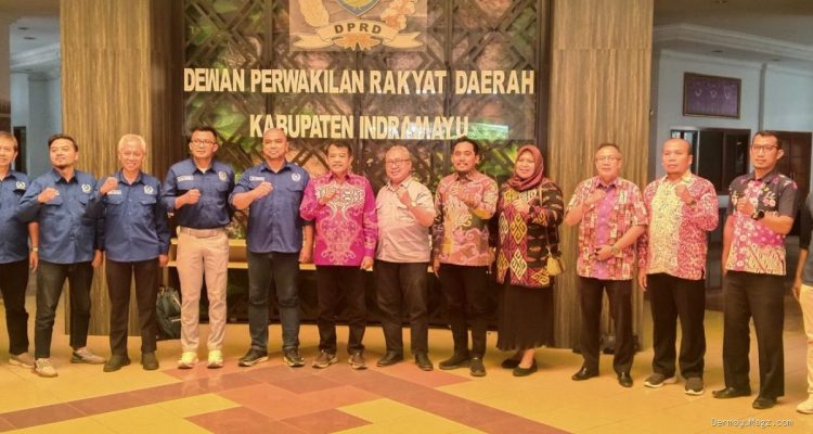 KONI Indramayu Audiensi ke DPRD Indramayu Jelang Porprov Jabar