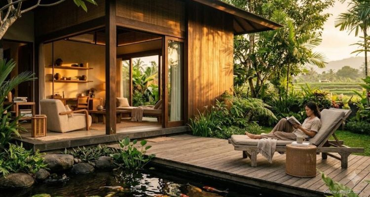 Konsep Hunian Slow Living yang Disukai Gen Z dan Milenial untuk Atasi Stres