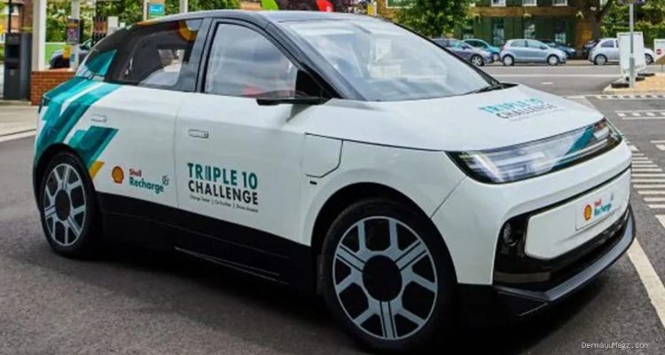 Konsep Mobil Listrik Masa Depan dari Shell
