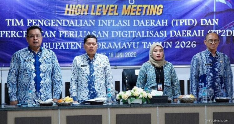 Koordinasi Penguatan Pemkab Indramayu & BI: High Level Meeting