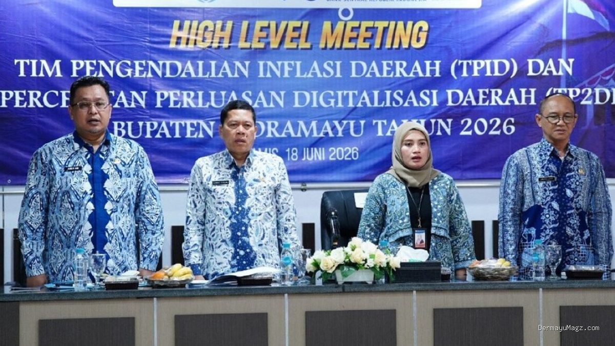 Koordinasi Penguatan Pemkab Indramayu & BI: High Level Meeting